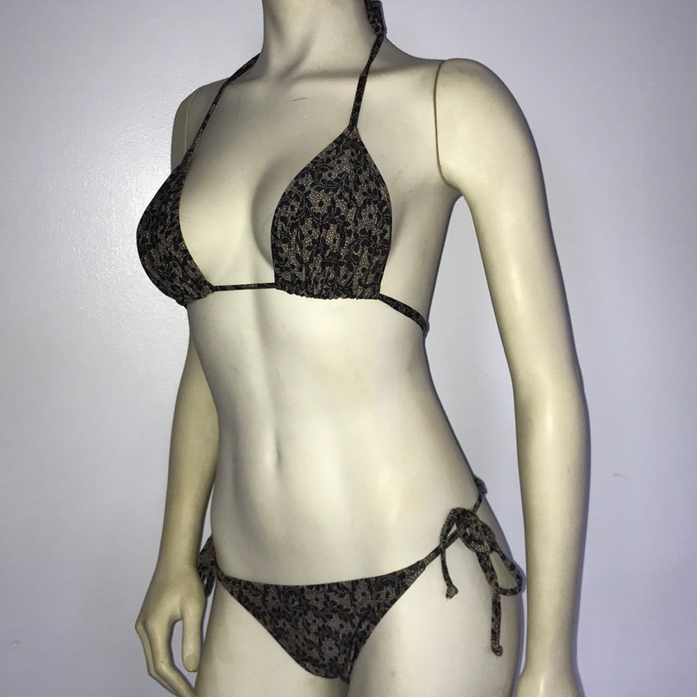 Lace Detail Bikini
